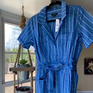 J.CREW Neddick shirtdress in stripe, 8